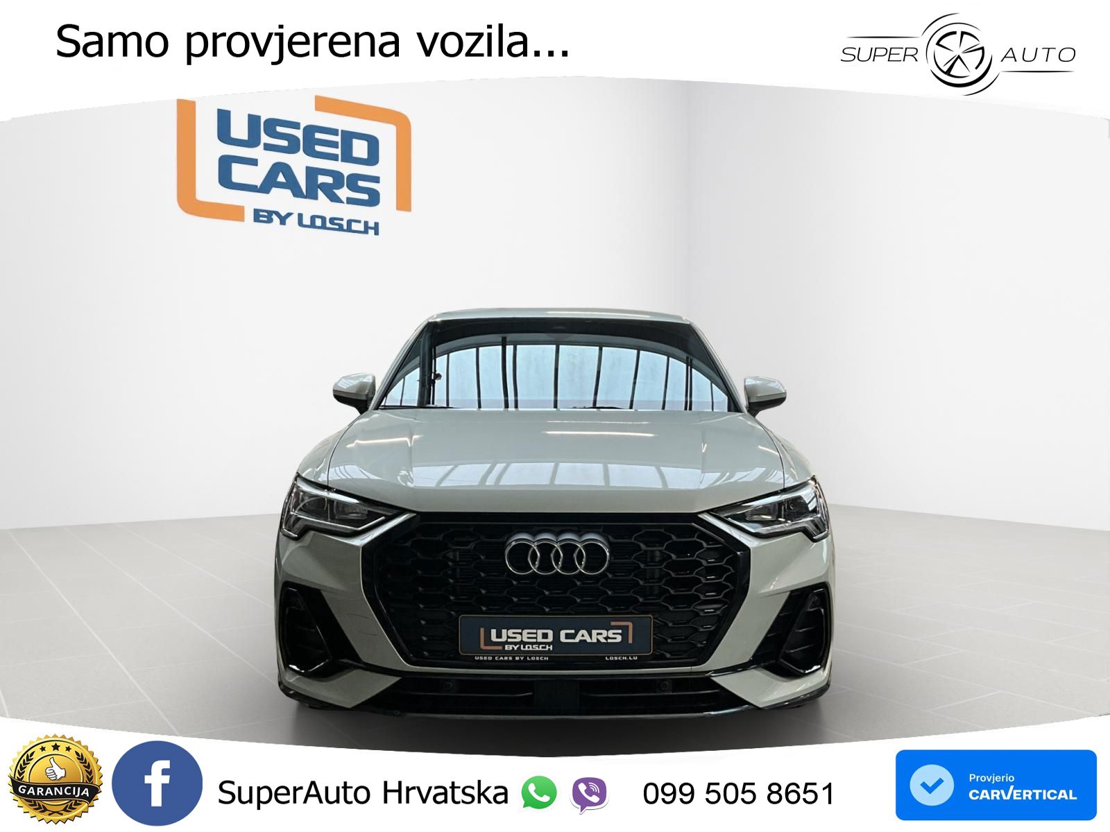 Audi Q3 II Sportback 35 TFSI (150 KS) S tronic S line