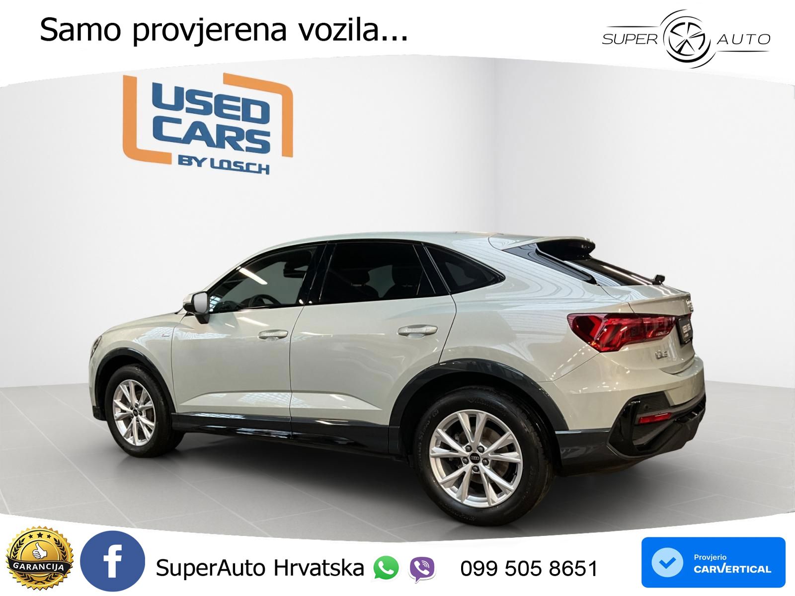 Audi Q3 II Sportback 35 TFSI (150 KS) S tronic S line