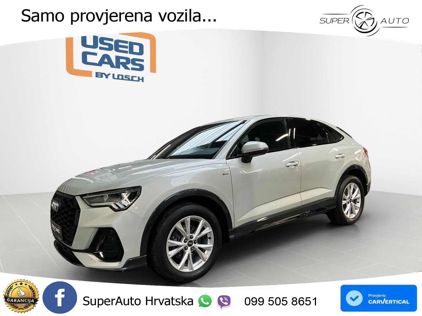 Audi Q3 II Sportback 35 TFSI (150 KS) S tronic S line