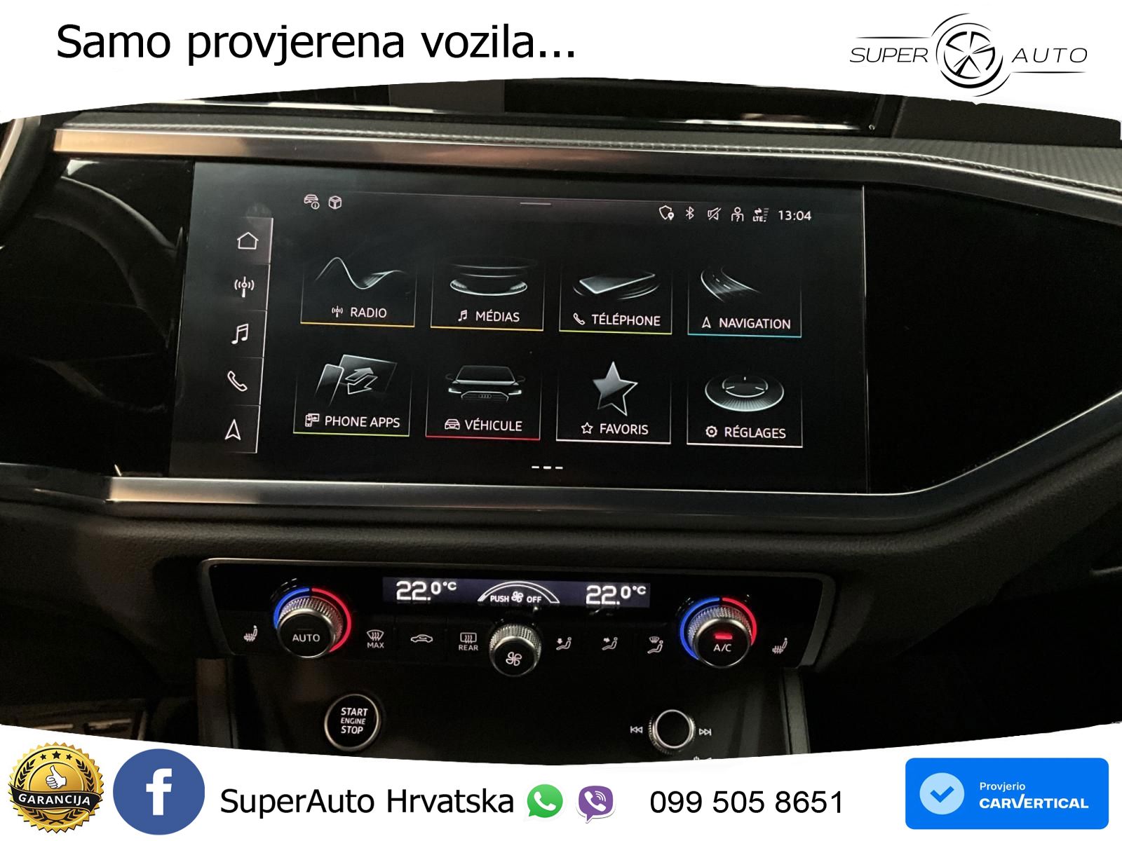 Audi Q3 II Sportback 35 TFSI (150 KS) S tronic S line