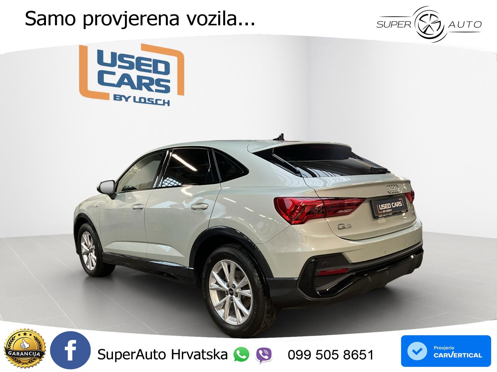 Audi Q3 II Sportback 35 TFSI (150 KS) S tronic S line