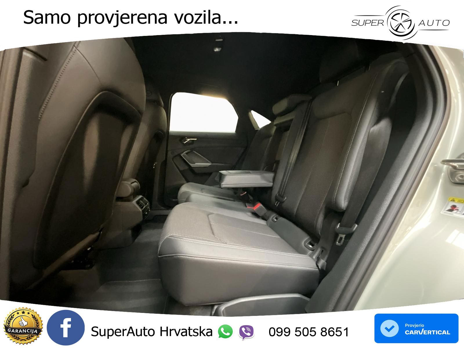 Audi Q3 II Sportback 35 TFSI (150 KS) S tronic S line