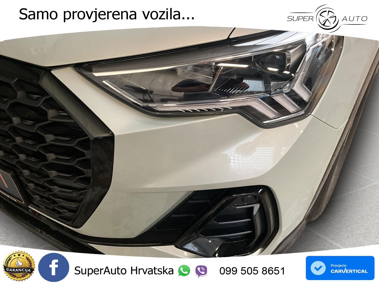 Audi Q3 II Sportback 35 TFSI (150 KS) S tronic S line