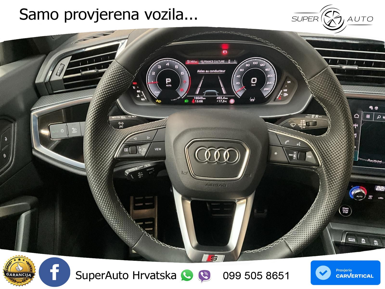 Audi Q3 II Sportback 35 TFSI (150 KS) S tronic S line