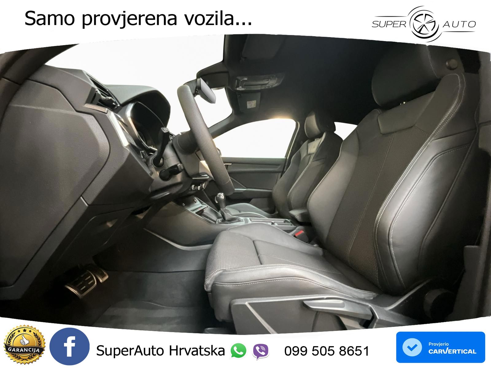 Audi Q3 II Sportback 35 TFSI (150 KS) S tronic S line