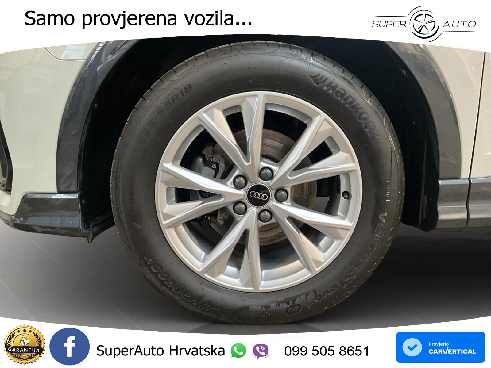 Audi Q3 II Sportback 35 TFSI (150 KS) S tronic S line