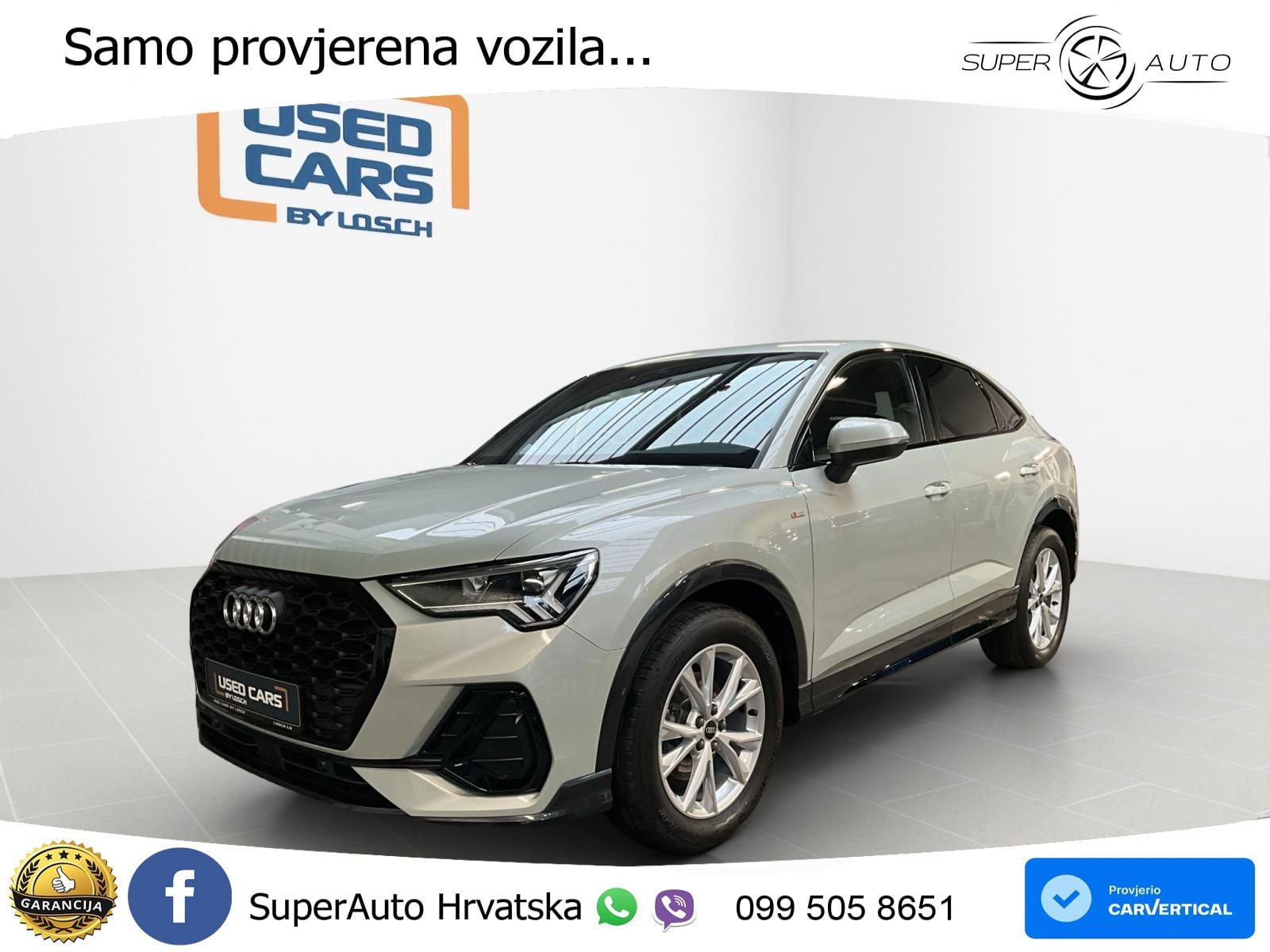 Audi Q3 II Sportback 35 TFSI (150 KS) S tronic S line