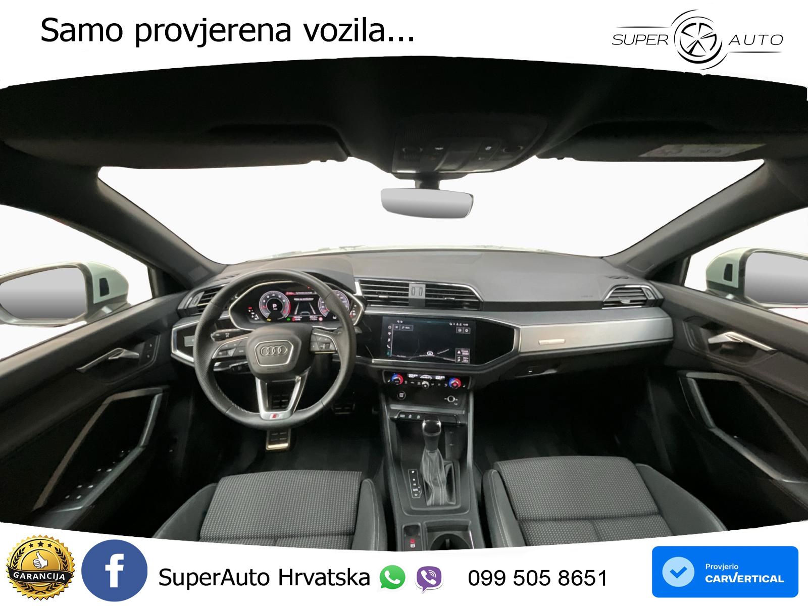 Audi Q3 II Sportback 35 TFSI (150 KS) S tronic S line