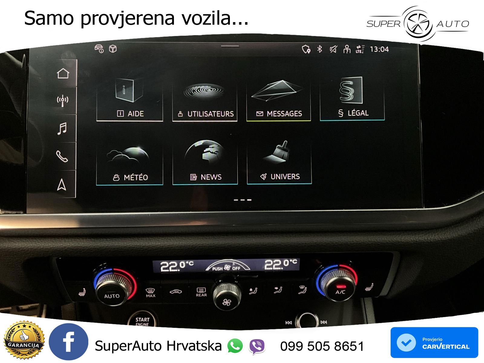 Audi Q3 II Sportback 35 TFSI (150 KS) S tronic S line
