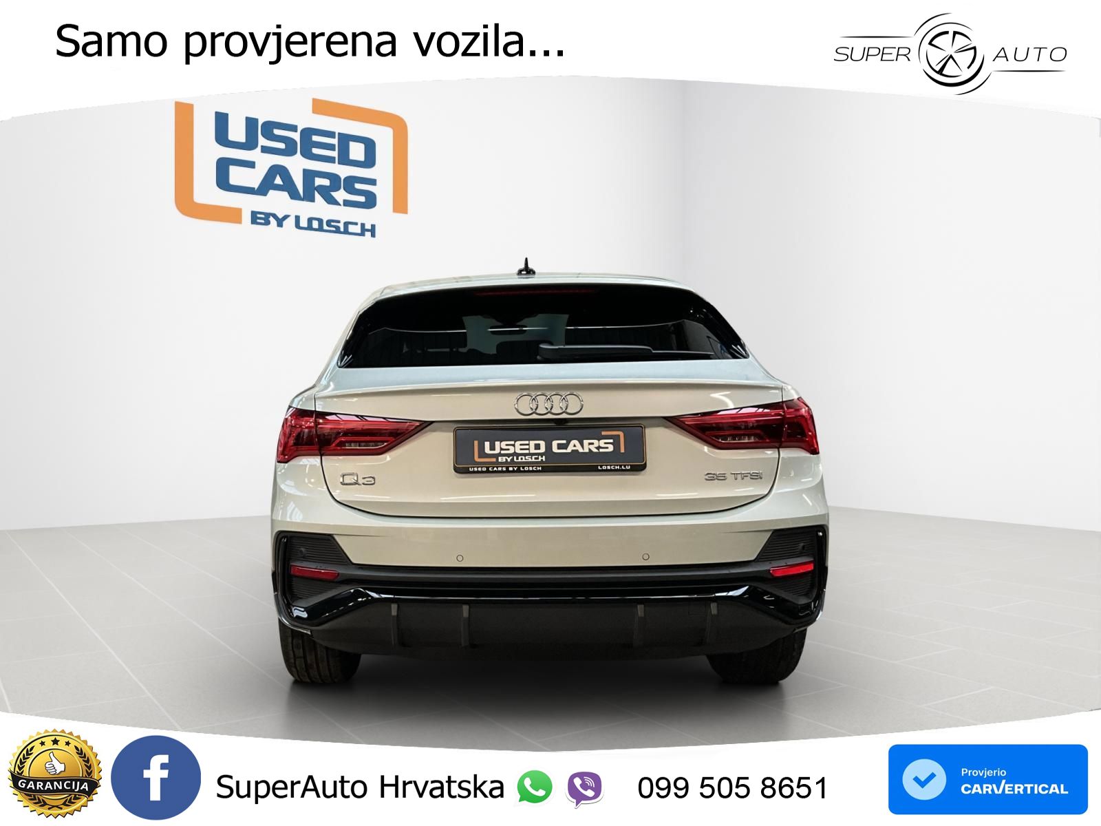 Audi Q3 II Sportback 35 TFSI (150 KS) S tronic S line