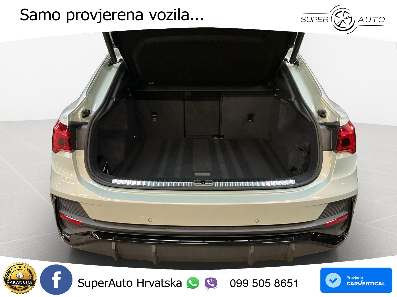 Audi Q3 II Sportback 35 TFSI (150 KS) S tronic S line