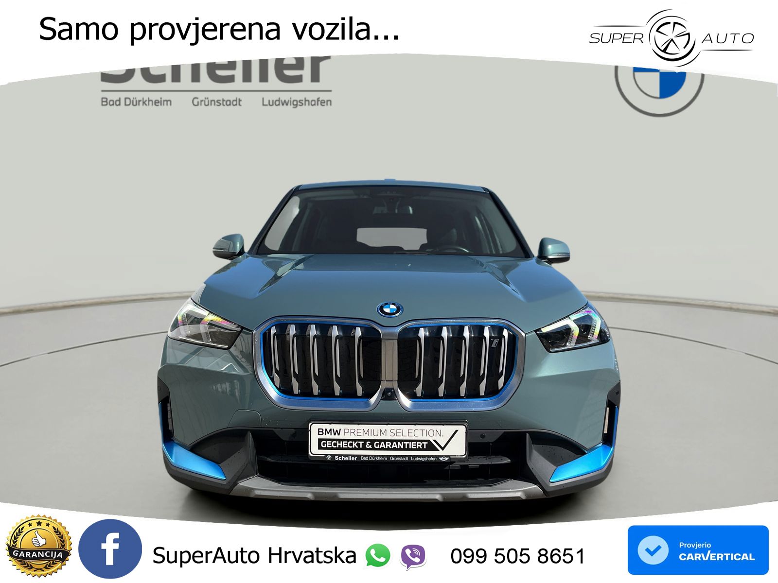 BMW iX1 68 kWh (313 KS) xDrive30