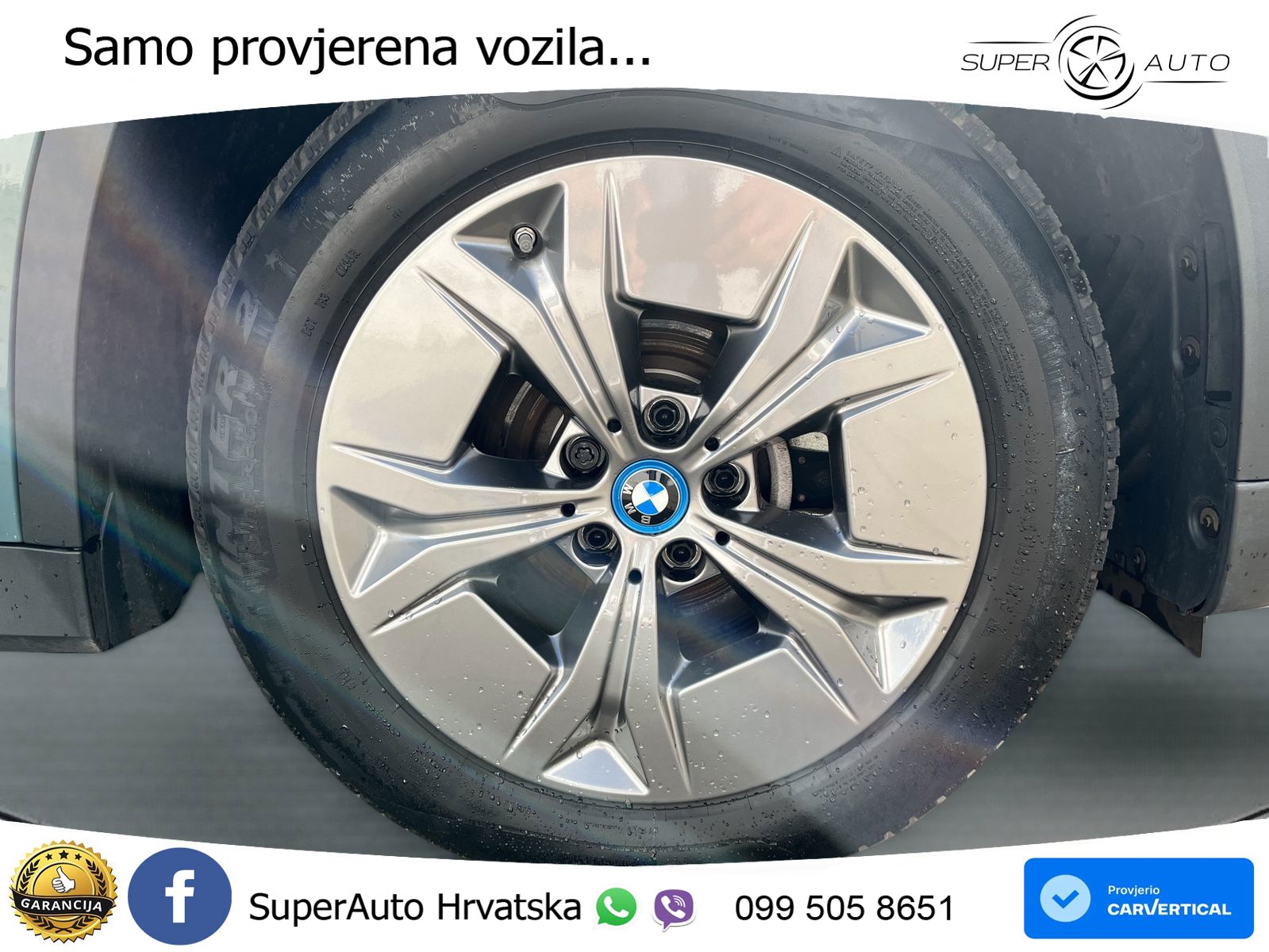 BMW iX1 68 kWh (313 KS) xDrive30