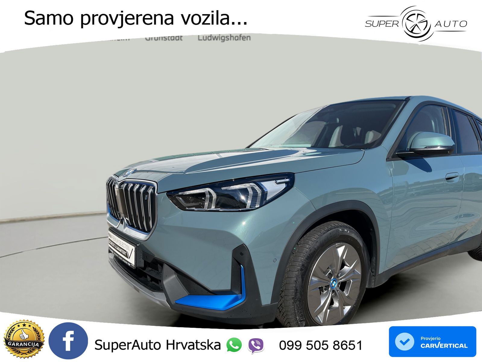 BMW iX1 68 kWh (313 KS) xDrive30