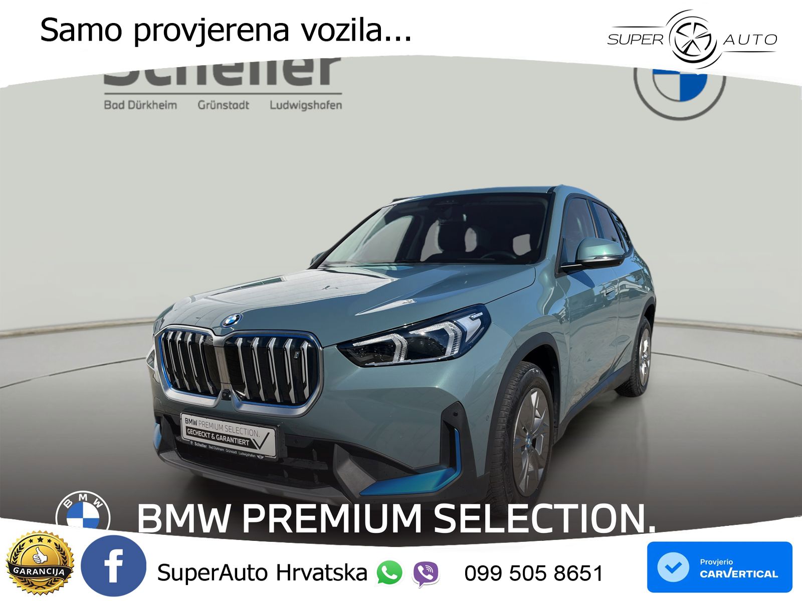 BMW iX1 68 kWh (313 KS) xDrive30