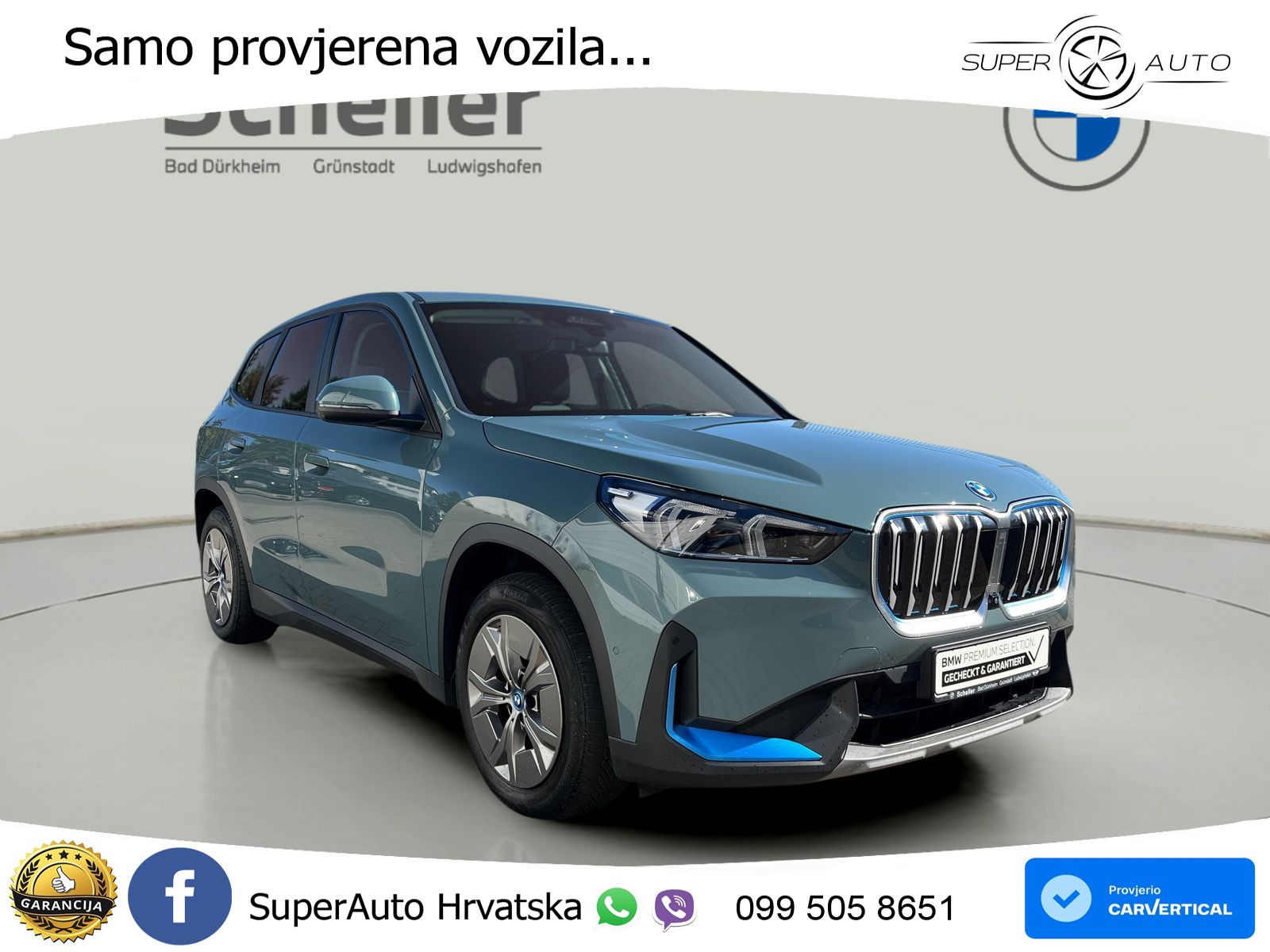 BMW iX1 68 kWh (313 KS) xDrive30