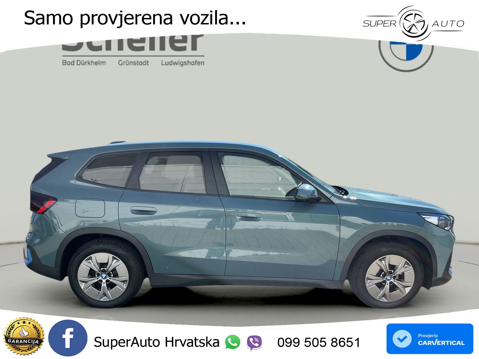 BMW iX1 68 kWh (313 KS) xDrive30