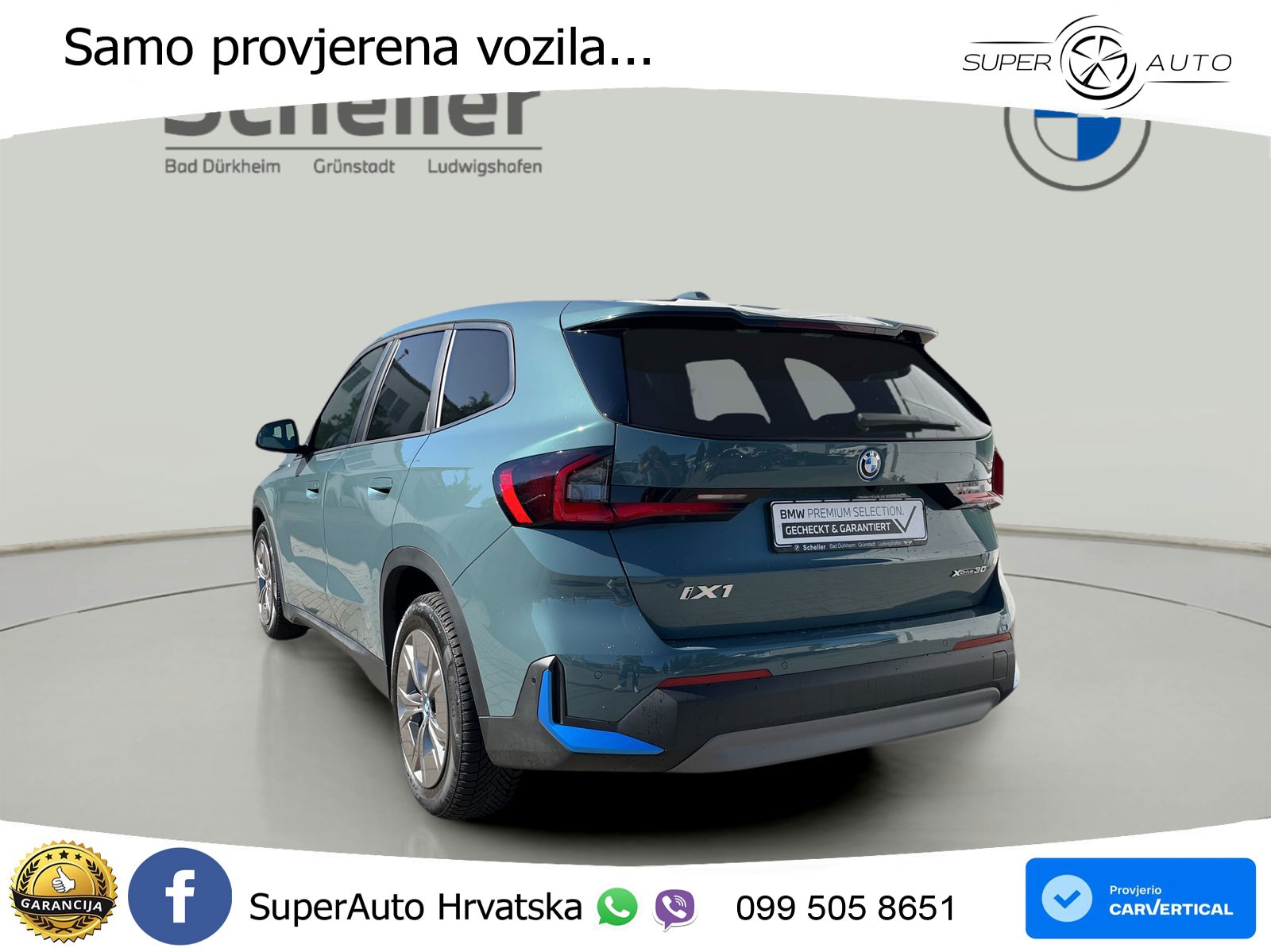 BMW iX1 68 kWh (313 KS) xDrive30