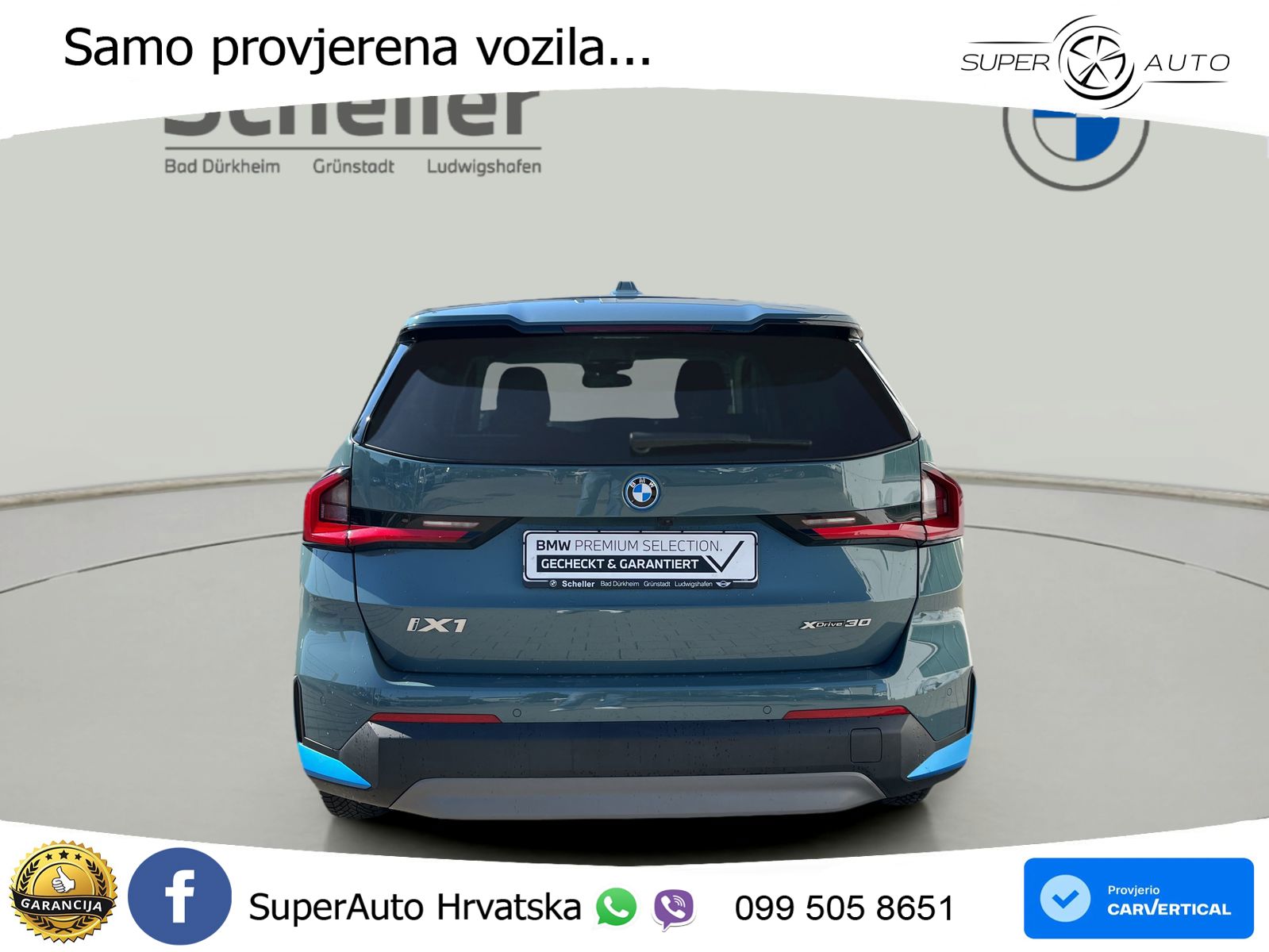 BMW iX1 68 kWh (313 KS) xDrive30