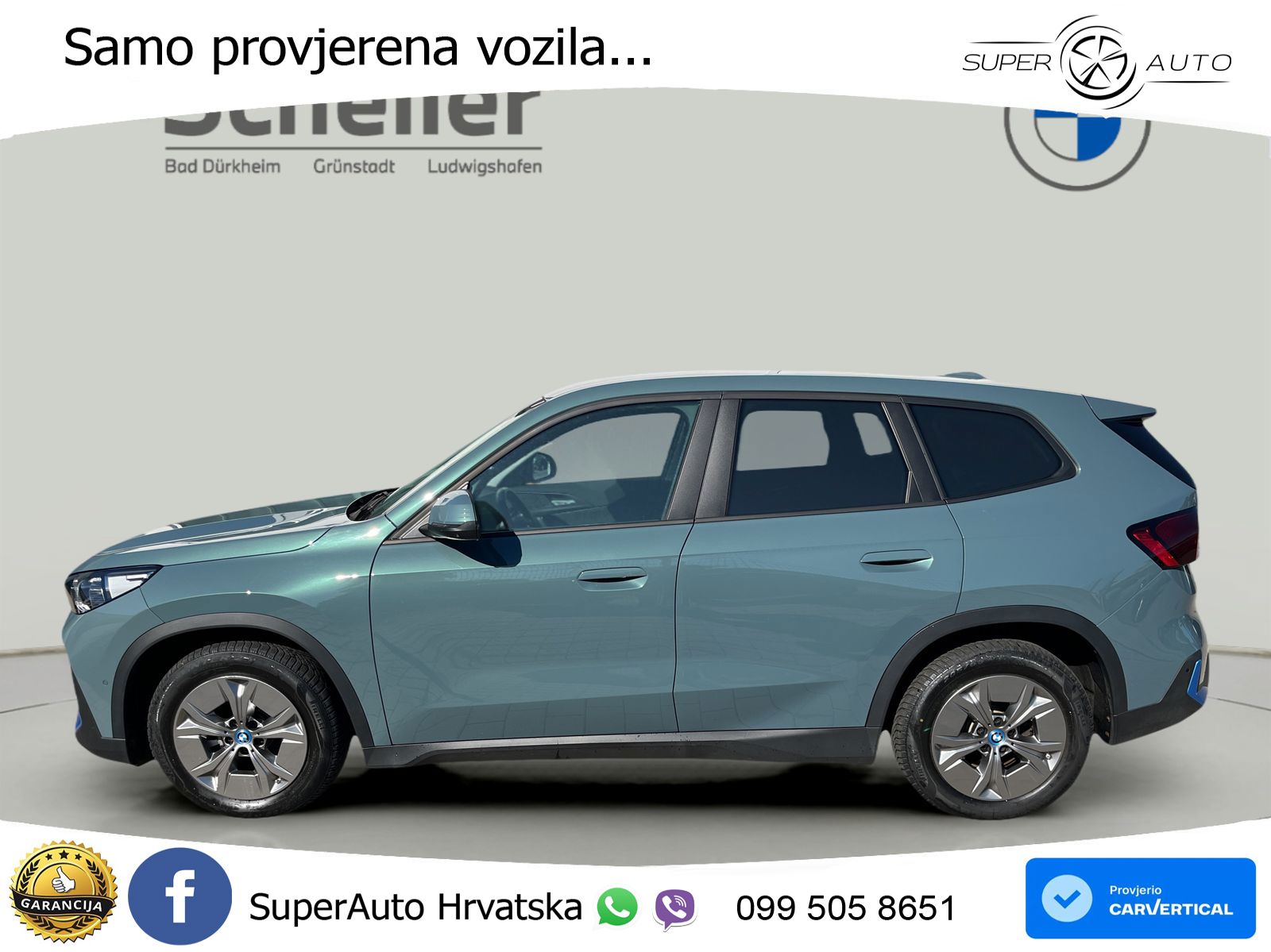 BMW iX1 68 kWh (313 KS) xDrive30