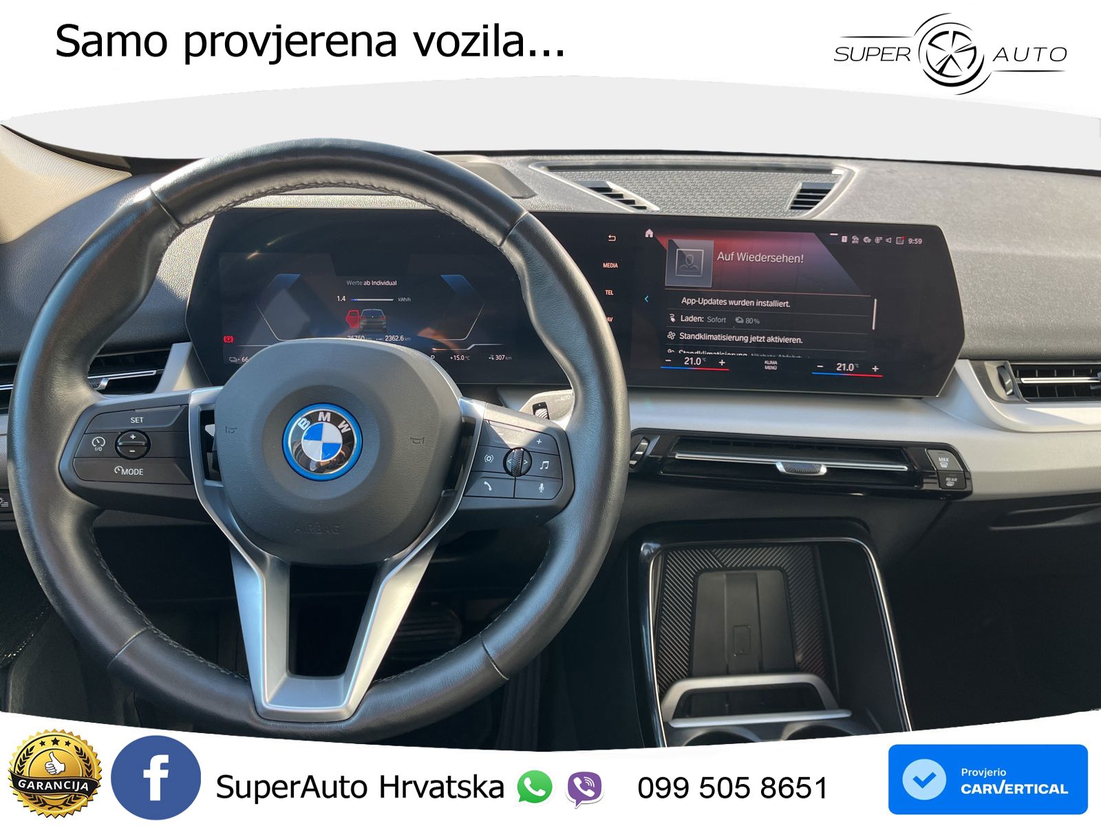BMW iX1 68 kWh (313 KS) xDrive30