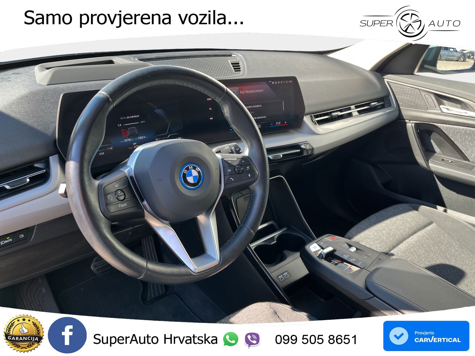 BMW iX1 68 kWh (313 KS) xDrive30