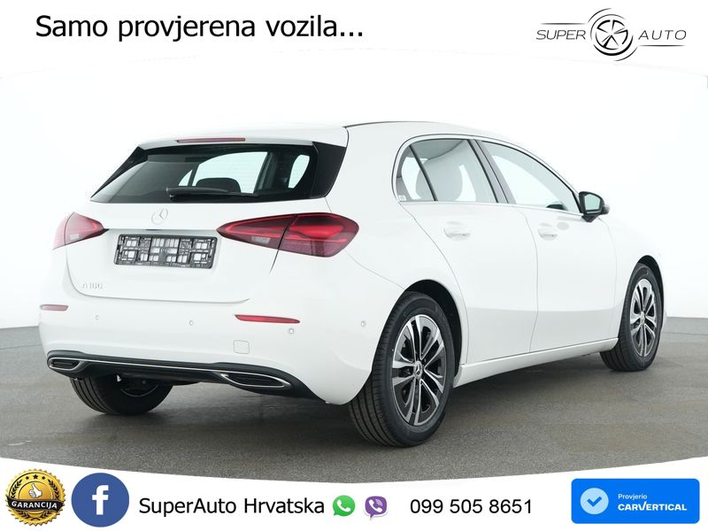 Mercedes-Benz A 180 7G-DCT