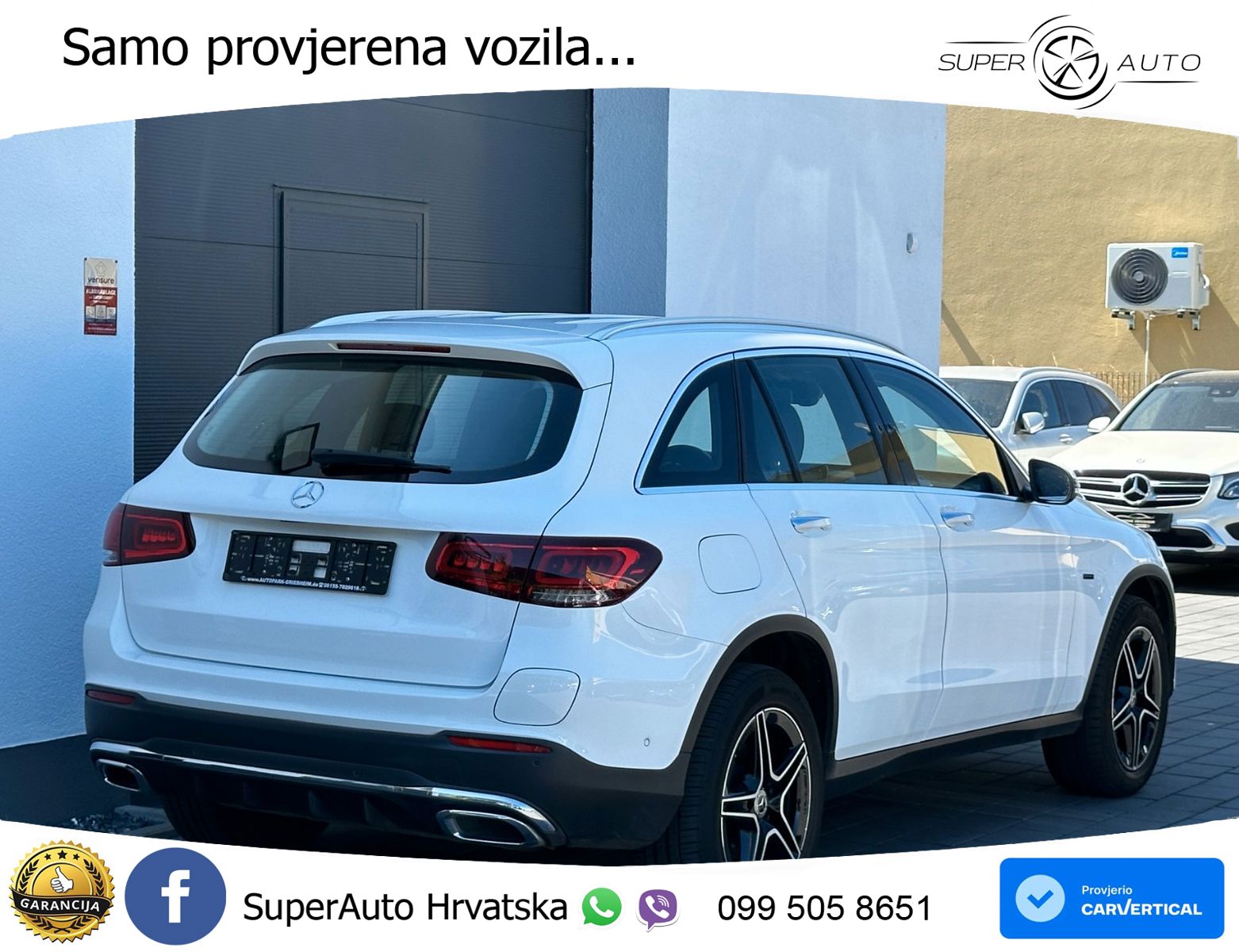 Mercedes GLC 300e (320 KS) 4MATIC 9G-TRONIC AMG LED+GR SJED+ACC
