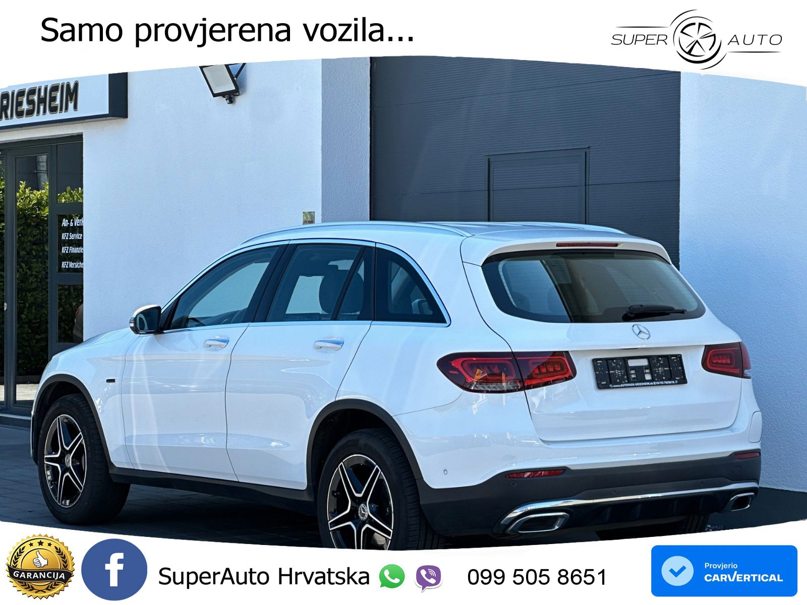 Mercedes GLC 300e (320 KS) 4MATIC 9G-TRONIC AMG LED+GR SJED+ACC