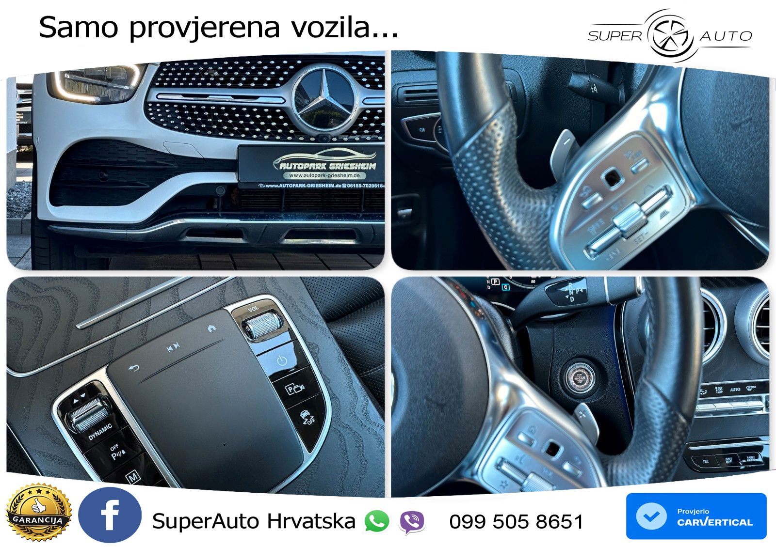 Mercedes GLC 300e (320 KS) 4MATIC 9G-TRONIC AMG LED+GR SJED+ACC