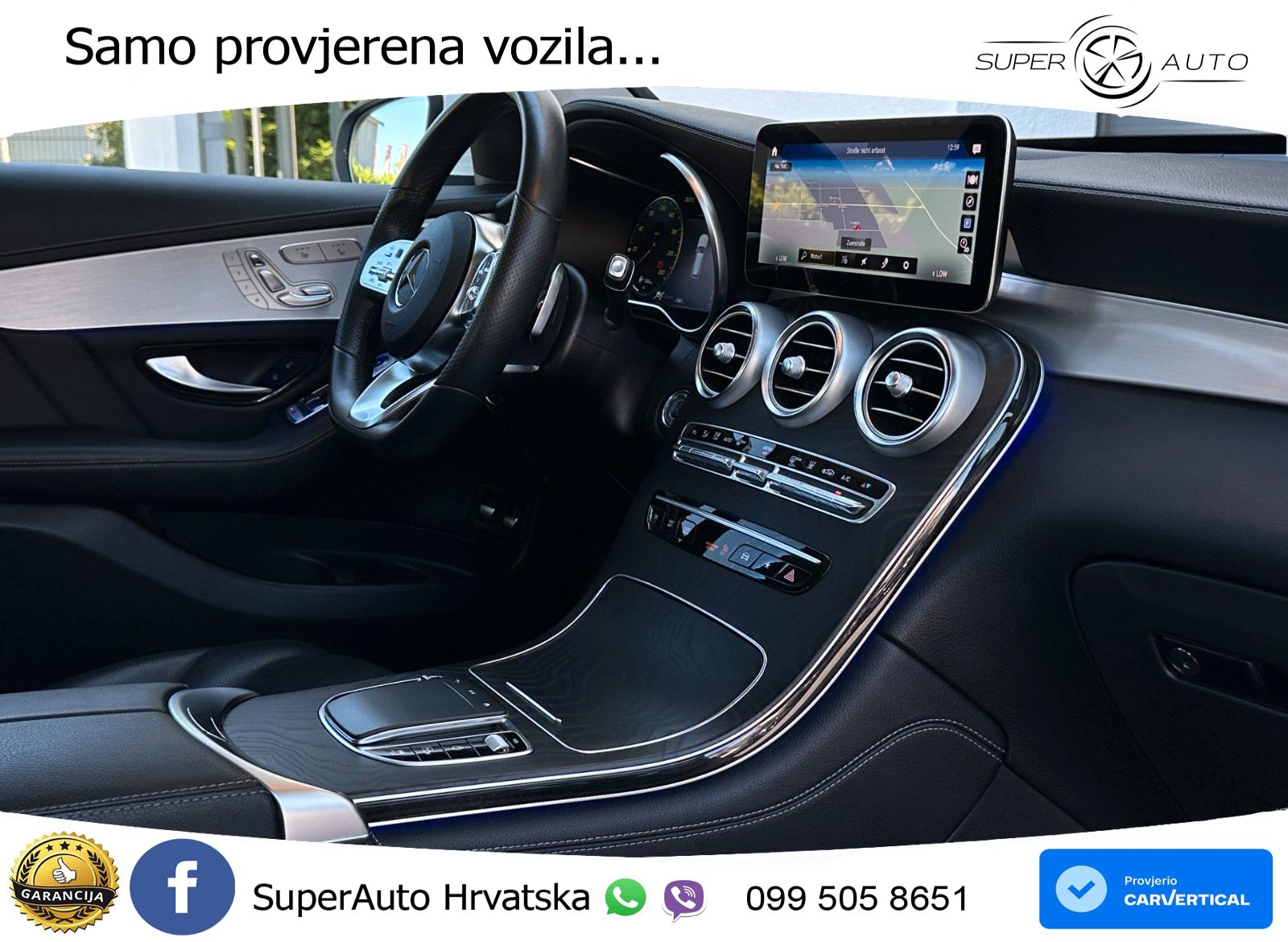 Mercedes GLC 300e (320 KS) 4MATIC 9G-TRONIC AMG LED+GR SJED+ACC