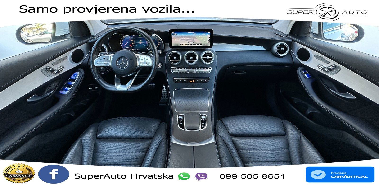Mercedes GLC 300e (320 KS) 4MATIC 9G-TRONIC AMG LED+GR SJED+ACC