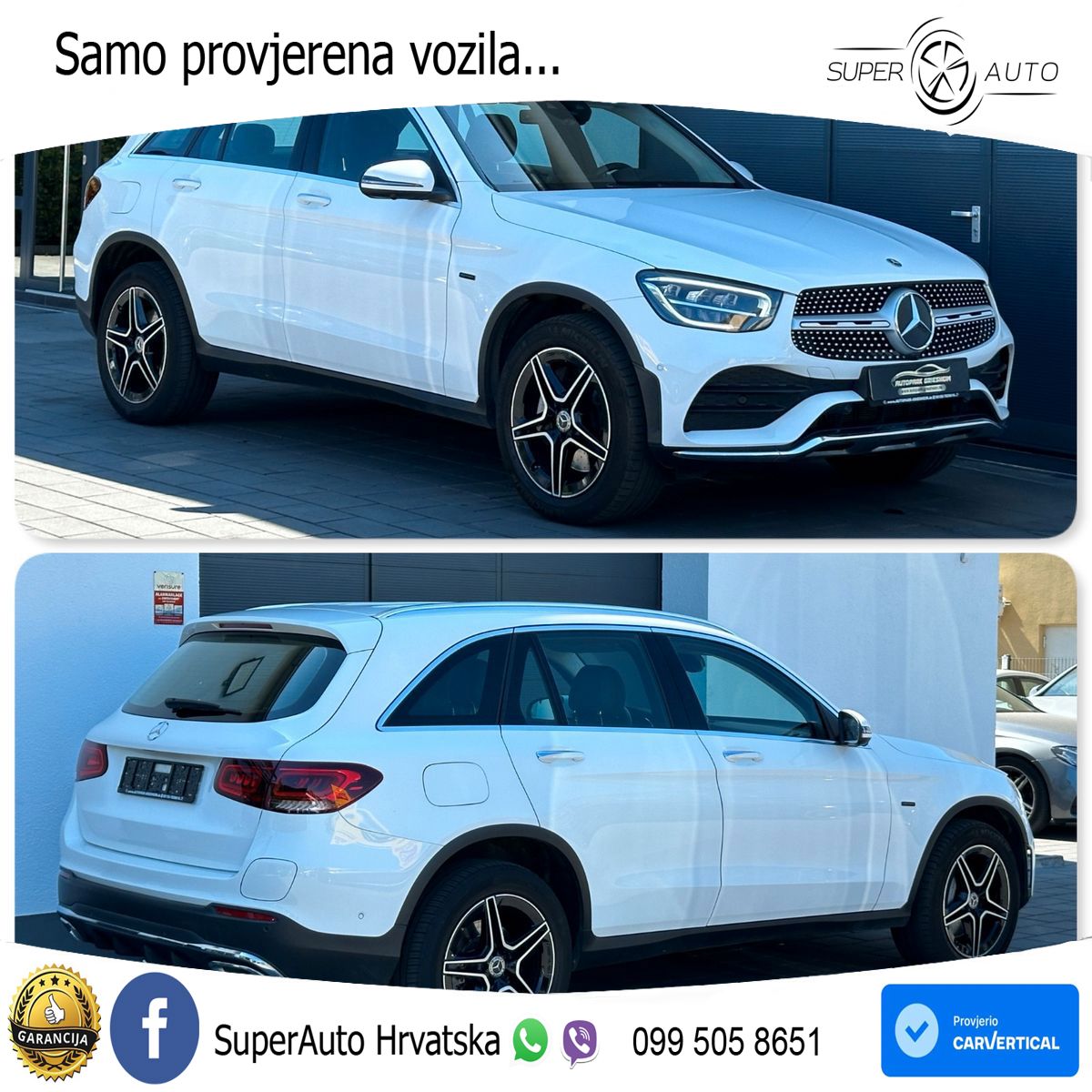 Mercedes GLC 300e (320 KS) 4MATIC 9G-TRONIC AMG LED+GR SJED+ACC