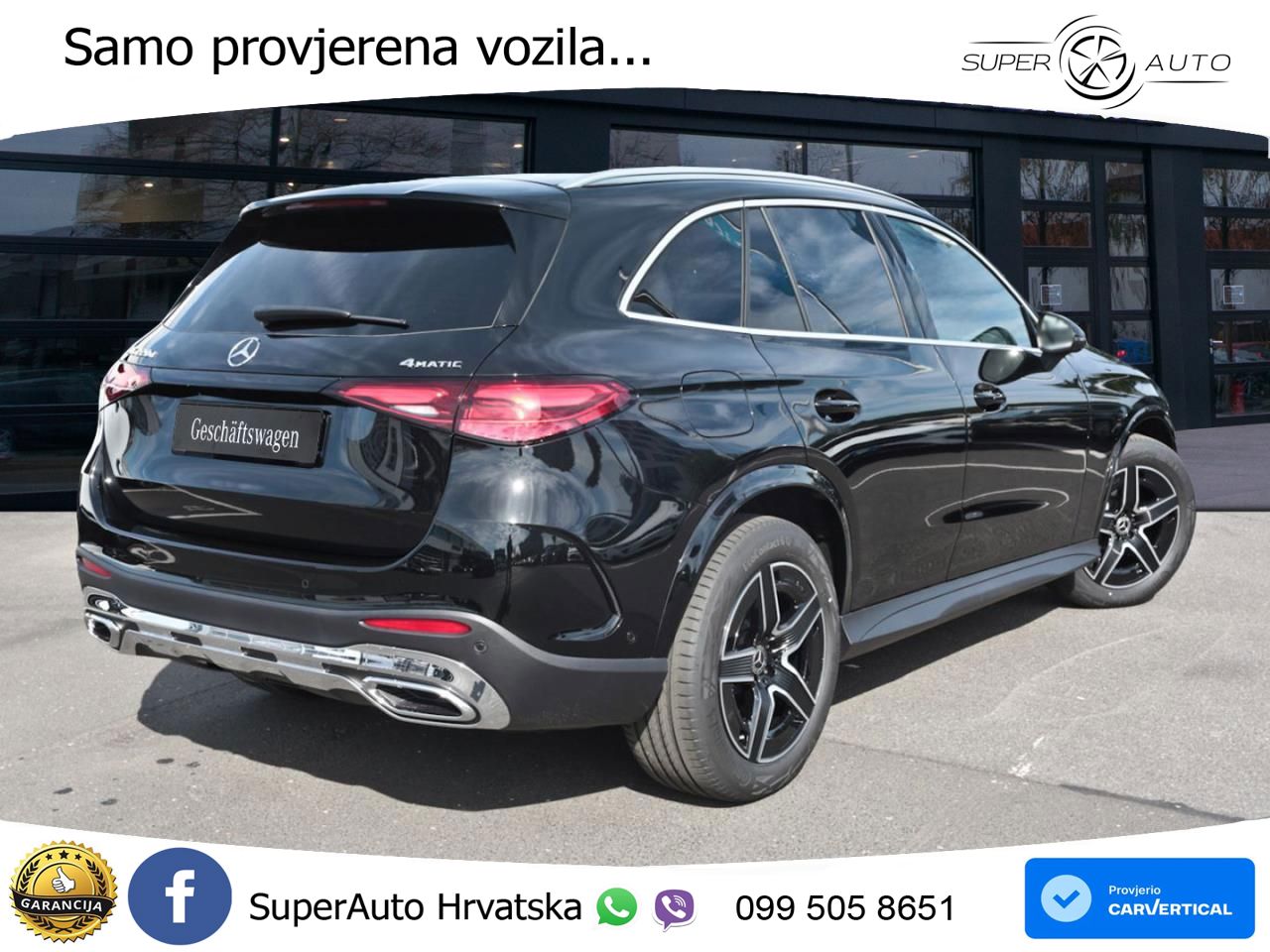 Mercedes GLC 220d (197 KS) 4MATIC 9G-TRONIC AMG LED+GR SJED+ACC