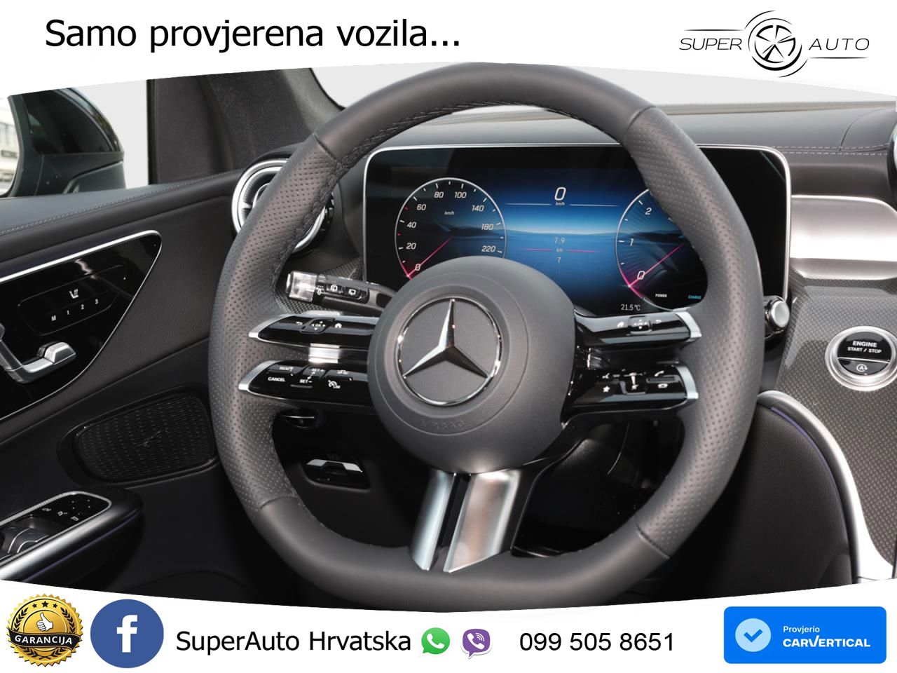 Mercedes GLC 220d (197 KS) 4MATIC 9G-TRONIC AMG LED+GR SJED+ACC