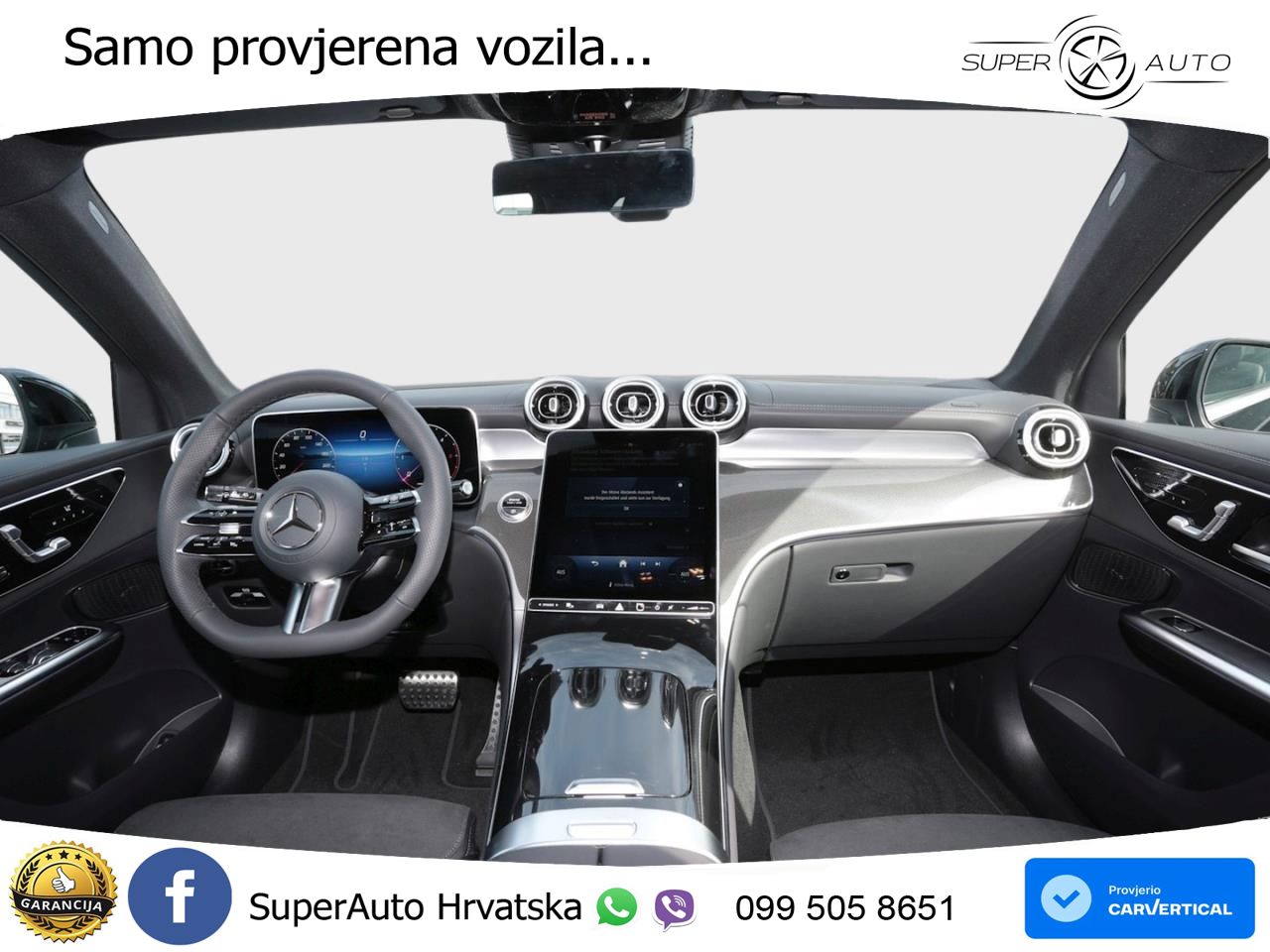Mercedes GLC 220d (197 KS) 4MATIC 9G-TRONIC AMG LED+GR SJED+ACC