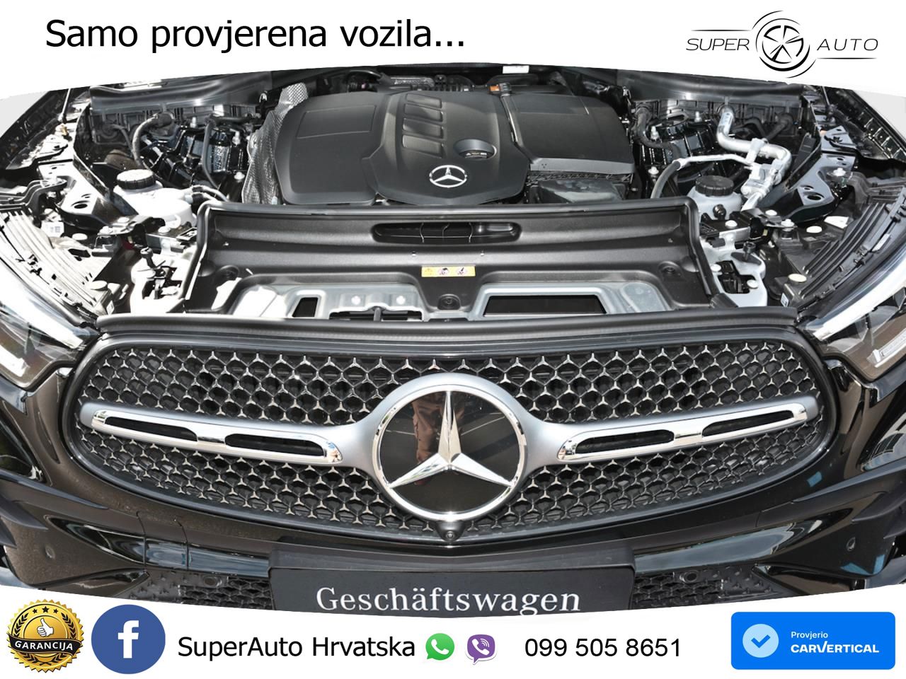 Mercedes GLC 220d (197 KS) 4MATIC 9G-TRONIC AMG LED+GR SJED+ACC