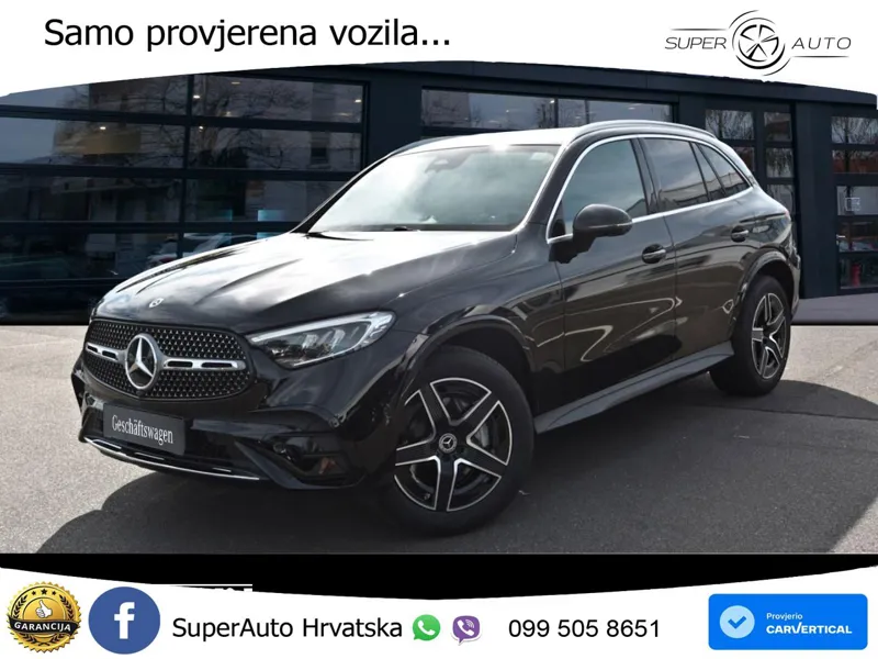 Mercedes GLC 220d (197 KS) 4MATIC 9G-TRONIC AMG LED+GR SJED+ACC
