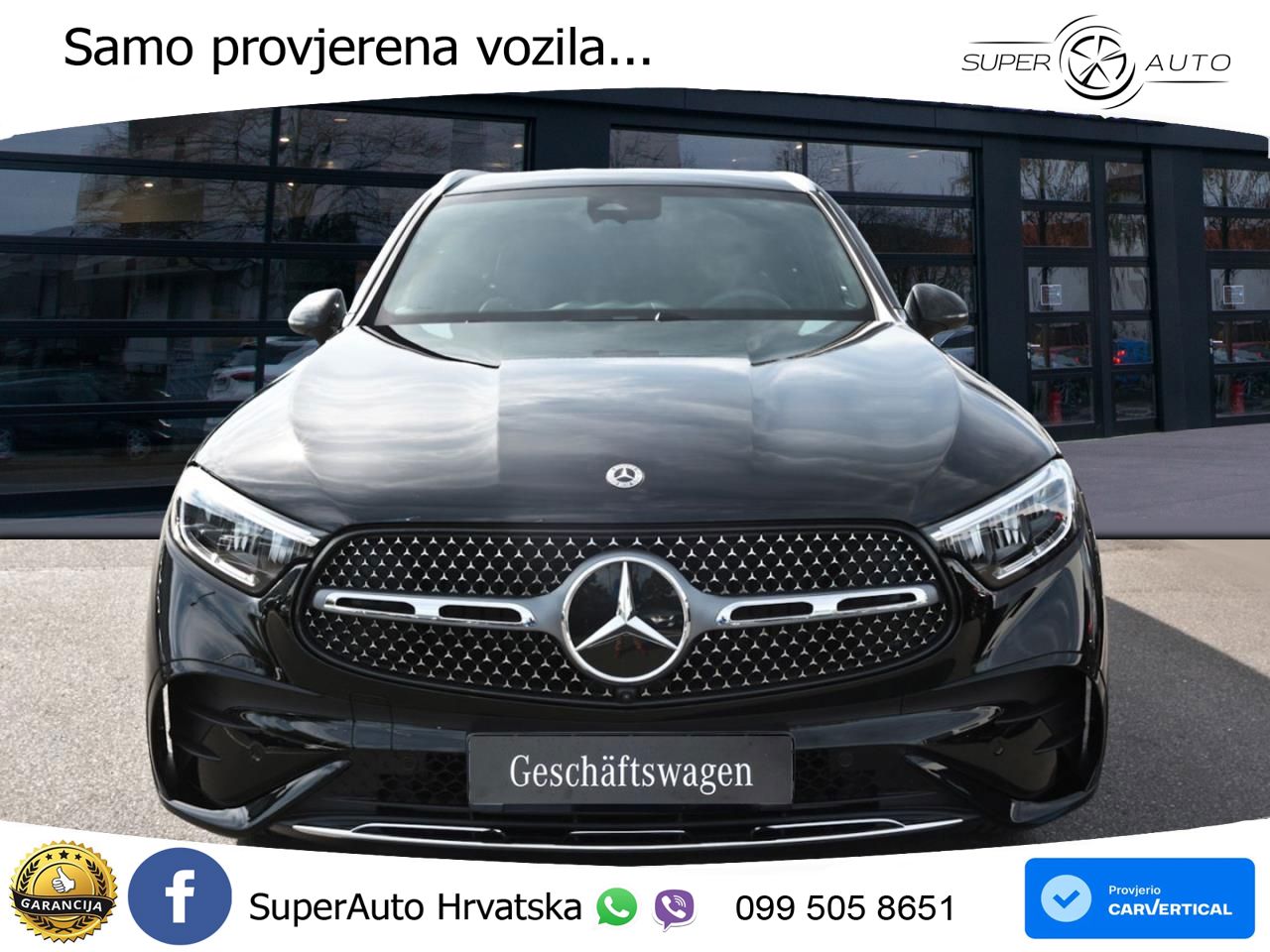 Mercedes GLC 220d (197 KS) 4MATIC 9G-TRONIC AMG LED+GR SJED+ACC