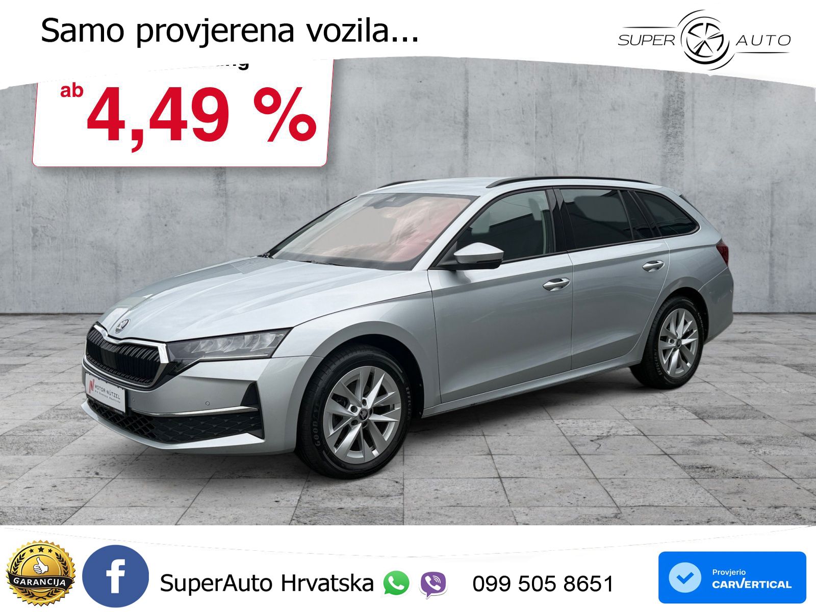 Škoda Octavia Combi 2.0 TDI (116 KS) Selection