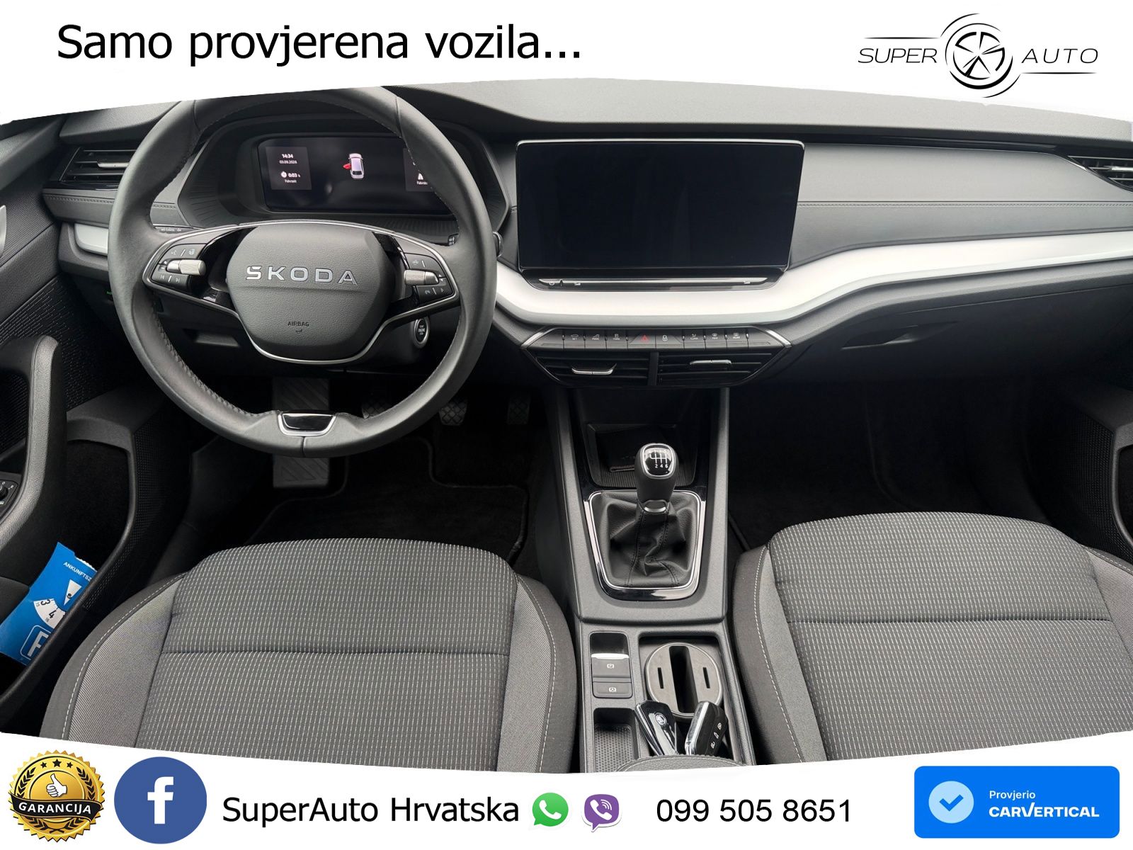 Škoda Octavia Combi 2.0 TDI (116 KS) Selection