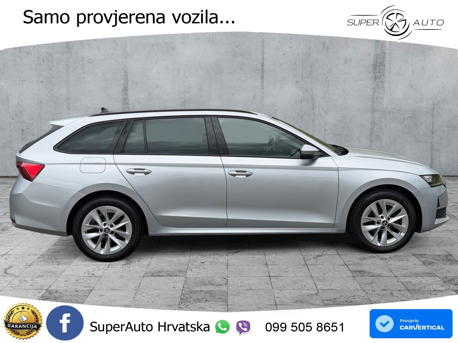 Škoda Octavia Combi 2.0 TDI (116 KS) Selection