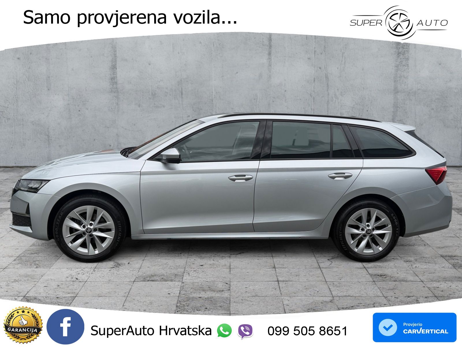 Škoda Octavia Combi 2.0 TDI (116 KS) Selection