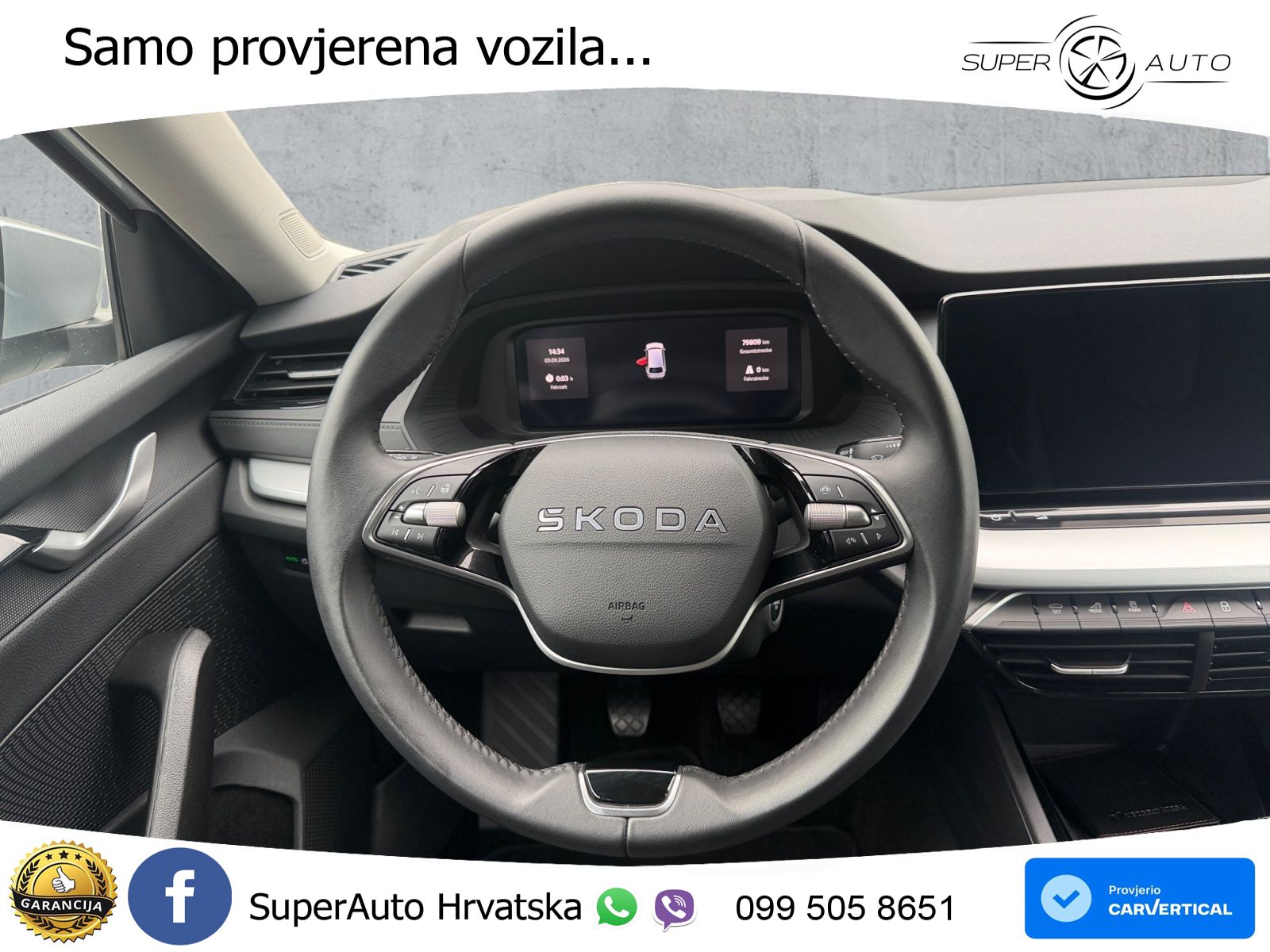 Škoda Octavia Combi 2.0 TDI (116 KS) Selection