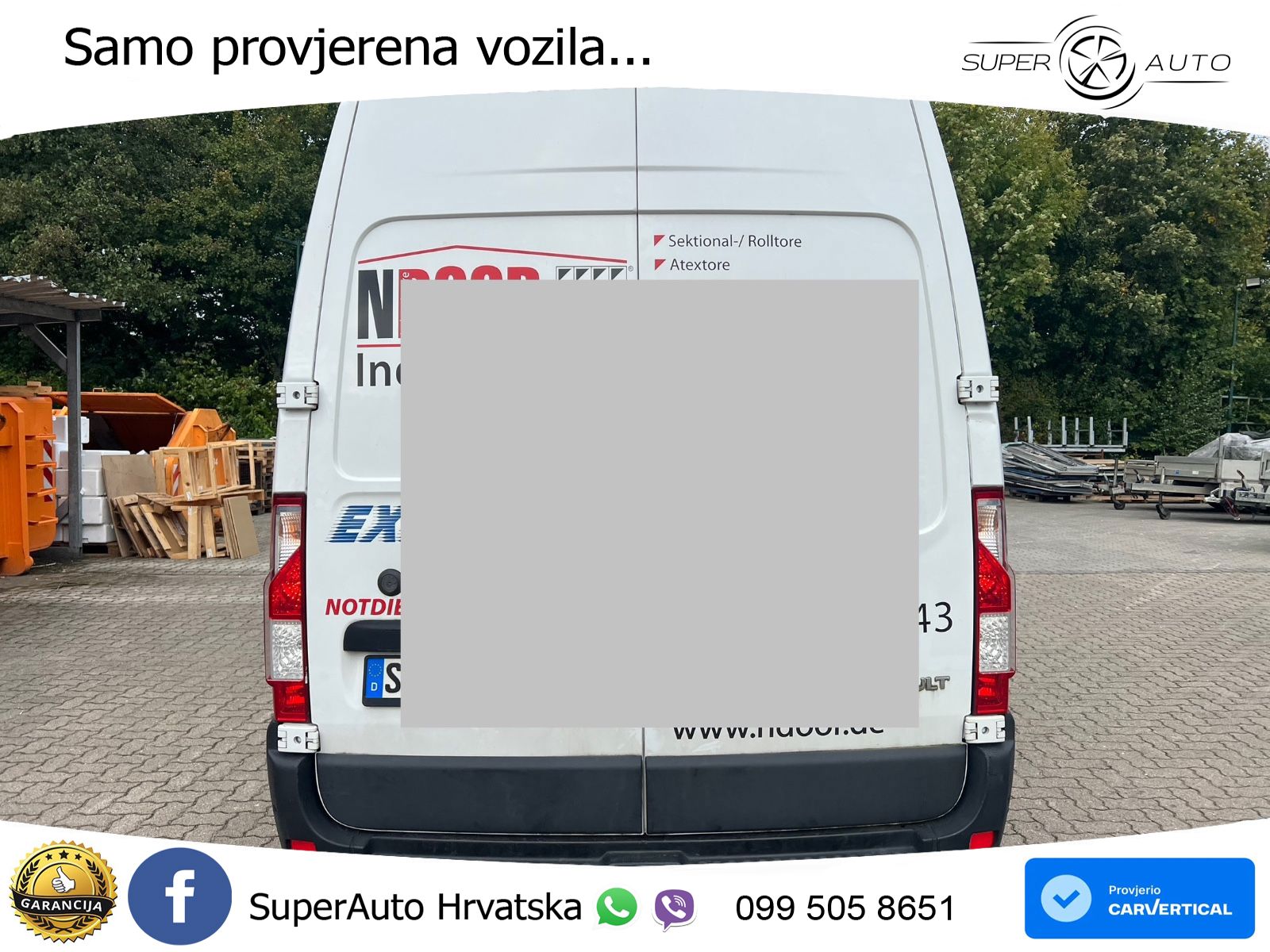 Renault Master Maxibh3 L 5 163 KS