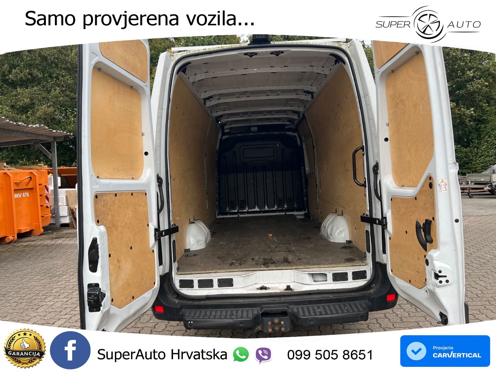 Renault Master Maxibh3 L 5 163 KS