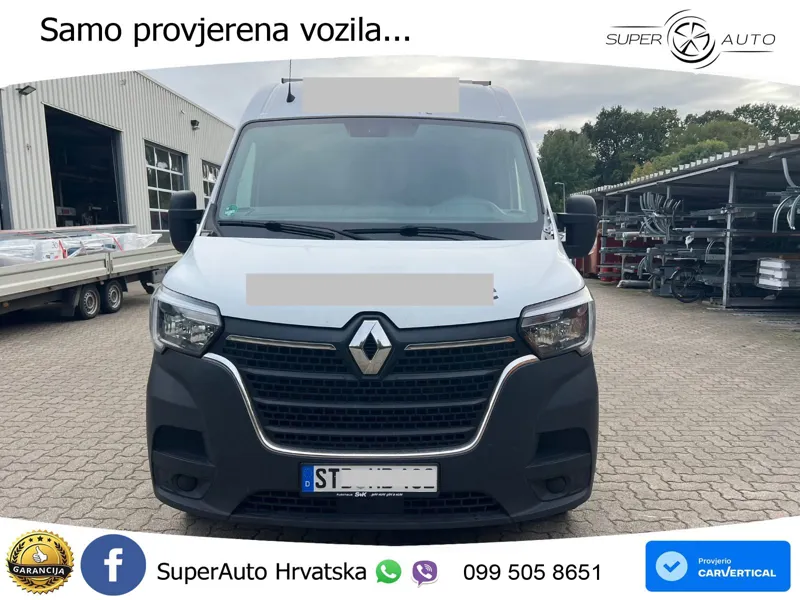 Renault Master Maxibh3 L 5 163 KS
