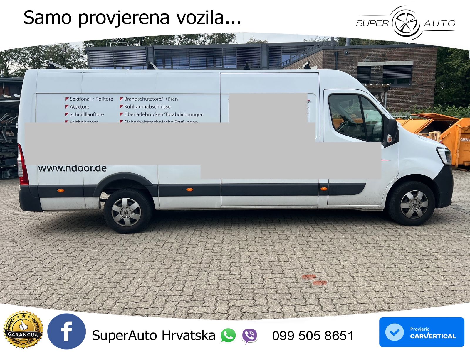 Renault Master Maxibh3 L 5 163 KS