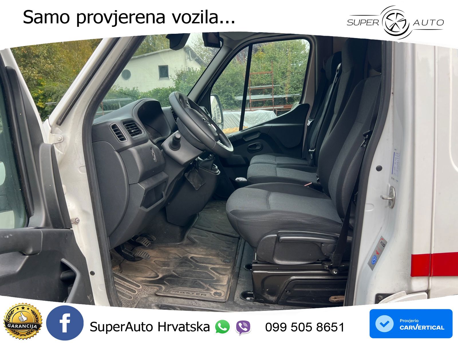 Renault Master Maxibh3 L 5 163 KS