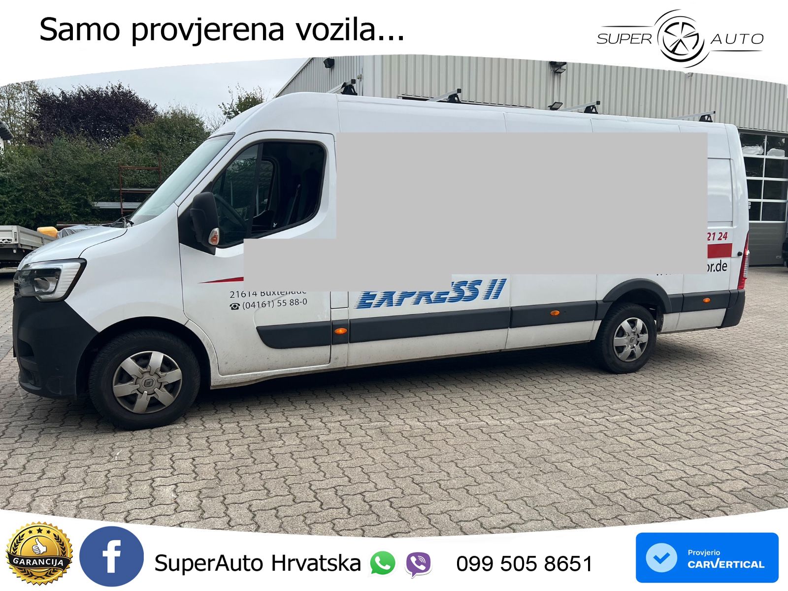 Renault Master Maxibh3 L 5 163 KS